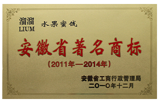 2010/“安徽省著名商标”